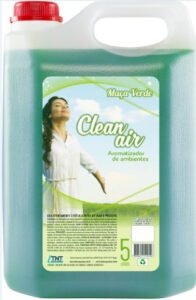 Odorizador De Ambientes Clean Air 5 Litros - Maçã Verde