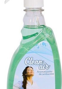 Odorizador De Ambientes Clean Air 500ml Borrifador