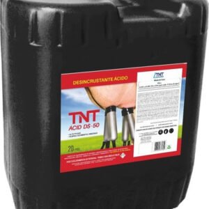 Detergente Desincrus Ordenahdeira Ácido Tnt Acid Ds50 - 20 L