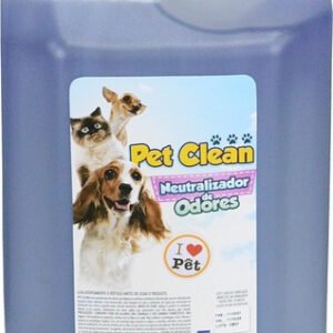 Eliminador De Odores De Animais Pet Clean 5 Litros