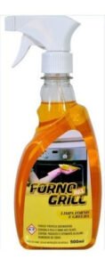 Limpa Forno E Grelha Forno Grill Max - Borrifador 500ml