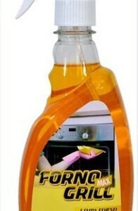 Limpa Forno E Grelha Forno Grill Max - Borrifador 500ml