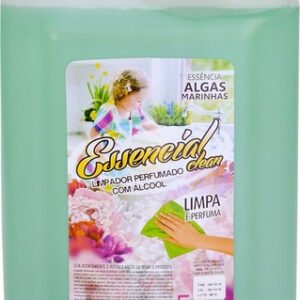 Álcool Perfumado Essencial Clean 5 Litros - Algas Marinhas