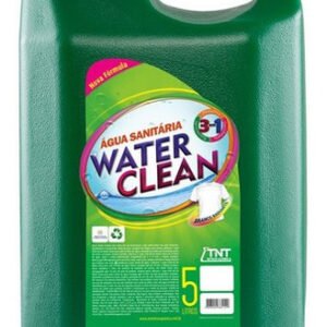 Agua Sanitária Cloro Ativo Water Clean 5litros