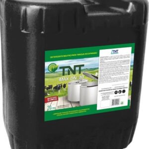 Detergente Ordenhadeira Tanque Expansão Tnt Max Dn10 - 20 L