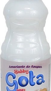 Amaciante Branco Para Roupas Babby Gota 2 Litros - Amor