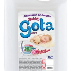 Amaciante De Roupas Babby Gota 5 Litros - Amor
