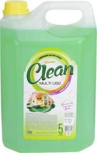Multiuso Desengordurante Clean Multi Use 5 Litros - Limão