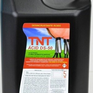Detergente Desincrustante Ácido P Ordenha Tnt Acid Ds50-5l