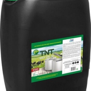 Detergente Ordenhadeira Tanque Expansão Tnt Max Dn10 - 50l