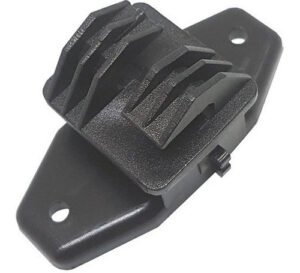 Isolador W Preto 50 Unidades