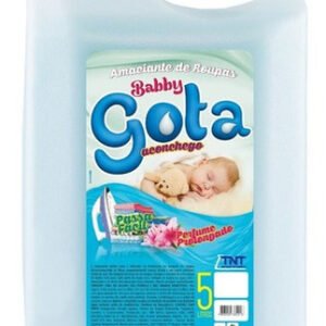 Amaciante De Roupas Babby Gota 5 Litros - Aconchego