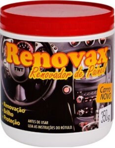 Renovador De Painel Renovax Carro Novo 350g
