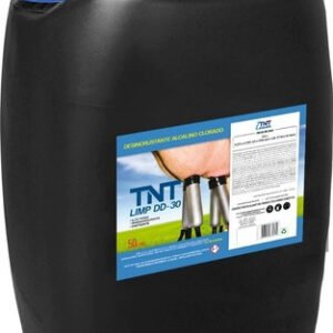 Detergente Ordenhadeira Alcalino Clorado Tnt Limp Dd30- 50 L