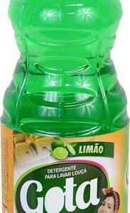 Detergente De Louças Gota Clean 2 Litros - Limão