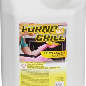Limpa Forno E Grelha Forno Grill Max 5litros