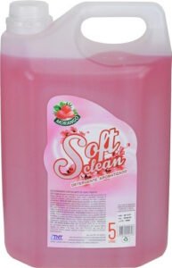 Sabonete Aromatizado Para Mãos Soft Clean 5 Litros - Morango