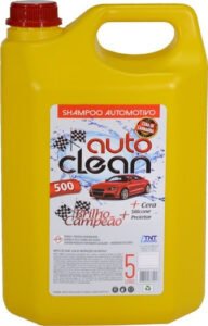Shampoo Para Carro Auto Clean Super 500 5 Litros