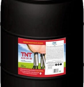 Detergente Desincrus Ordenahdeira Ácido Tnt Acid Ds50 - 200l