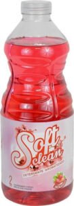 Sabonete Aromatizado Para Mãos Soft Clean 2 Litros - Morango