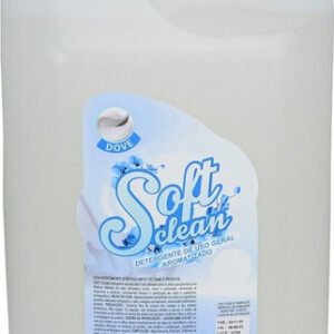 Detergente Aromatizado Para Mãos Soft Clean 5 Litros - Dove