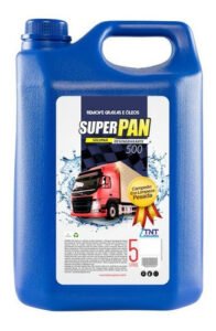 Desengraxante Para Carro Solupan Superpan 500 - 5 Litros