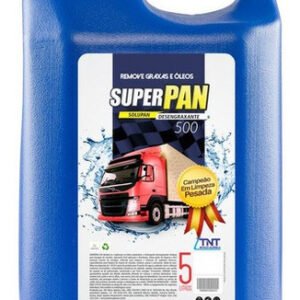 Desengraxante Para Carro Solupan Superpan 500 - 5 Litros
