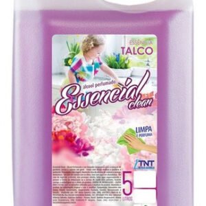 Álcool Perfumado Essencial Clean 5 Litros - Talco