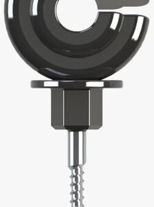 Isolador Tipo Gancho/ Parafuso 50 Unidades