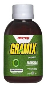 Limpa Tiririca Dos Jardins E Dos Gramados Gramix 100 Ml
