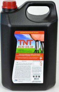 Detergente Desincrus Ordenahdeira Ácido Tnt Acid Ds50 - 5 L