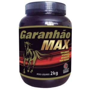 GARANHÃO MAX suplemento Com Vitamina E e Selênio