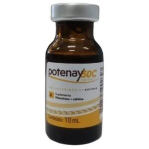 Potenay 50c Vitamínico/cafeína 10x10ml