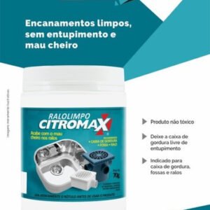 Enzimas Bactérias Ralo Limpo Fossa Caixa Gordura Tira Cheiro