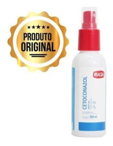 Spray Antifúngico Ibasa Cetoconazol 2% 100 Ml