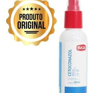 Spray Antifúngico Ibasa Cetoconazol 2% 100 Ml