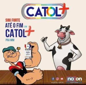 Catol Mais Butafosfan Vitamina B12+cobalto 100ml