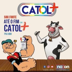 Catol Mais Butafosfan Vitamina B12+cobalto 100ml