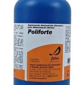 Poliforte Oral Suplemento Aminoacido Mineral Aves 1lt