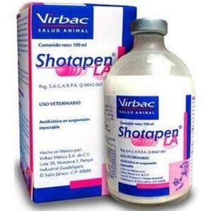 Shotapen La 50ml Virbac  Antibiotico  Aplicação Única 72hrs