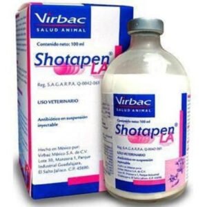 Shotapen La 50ml Virbac  Antibiotico  Aplicação Única 72hrs