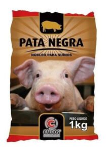 Núcleo Premix Pata Negra 1 Kg Calbos Kit C/10