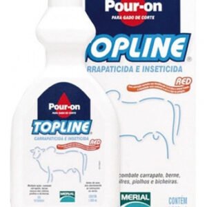 Pour-on Top Line 1l Carrapaticida Bernicida Original