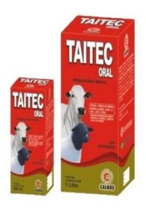 Taitec Oral 200 Ml Tratamento Bicho Da Cabeça Ovinos/bovinos