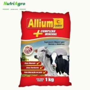 Sal Mineral Allium Balde C/ 10kg Bovinos -corte