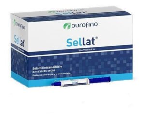 Sellat 4gr Selante Intramamário Kit 12 Unidades