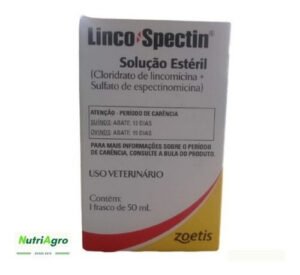Linco-spectin Lincomicina Sulfato Espectinomicina Kit 3 Uni