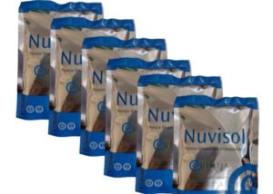 Kit 6 Und Nuvisol Premix Vitamínico 200g  Aves, Gatos, Cães