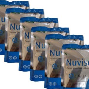 Kit 6 Und Nuvisol Premix Vitamínico 200g  Aves, Gatos, Cães
