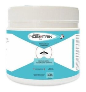 Repelente Odorizante Em Gel Moskitrin 300g Citromax Para Cas
